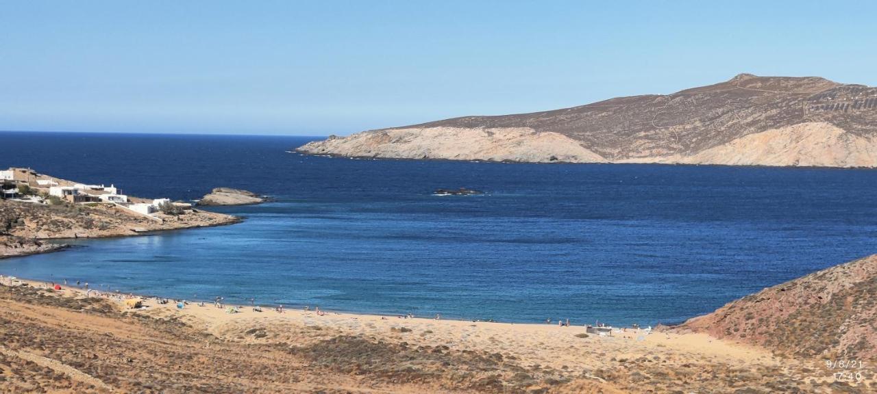 Siourdas Mykonos Villas Agios Sostis  Exterior foto