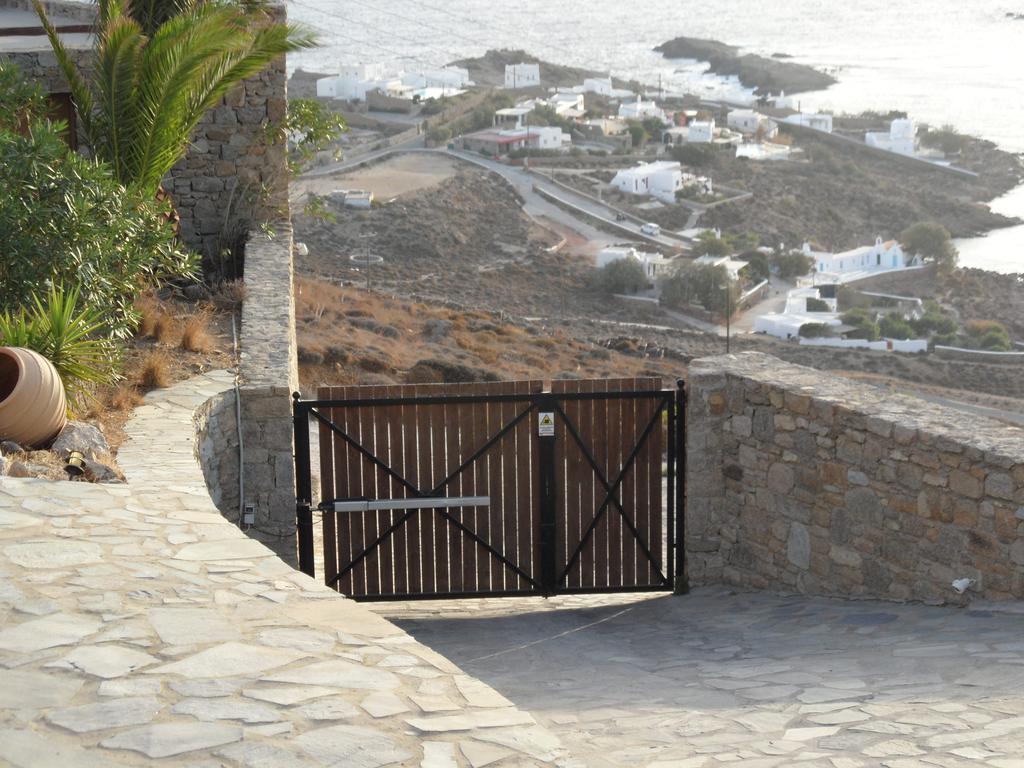 Siourdas Mykonos Villas Agios Sostis  Exterior foto