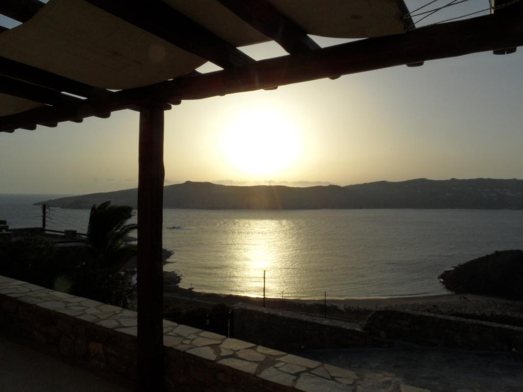 Siourdas Mykonos Villas Agios Sostis  Exterior foto