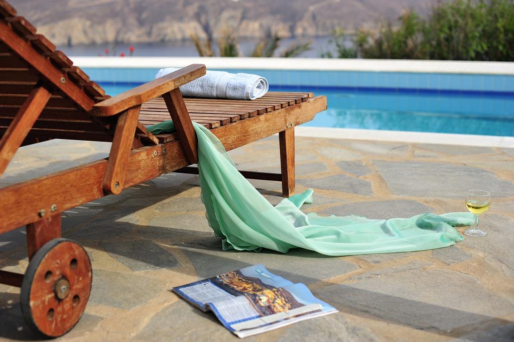 Siourdas Mykonos Villas Agios Sostis  Exterior foto