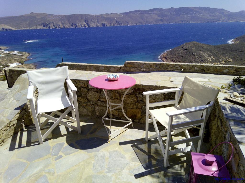 Siourdas Mykonos Villas Agios Sostis  Exterior foto