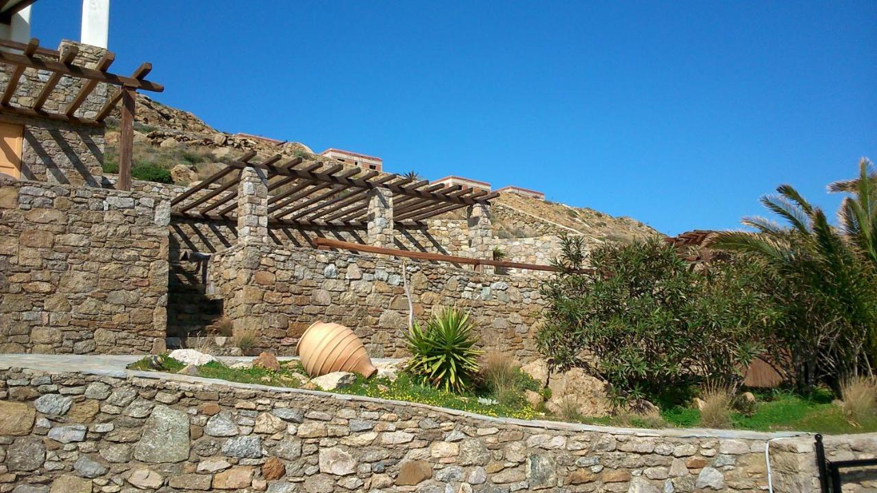 Siourdas Mykonos Villas Agios Sostis  Exterior foto