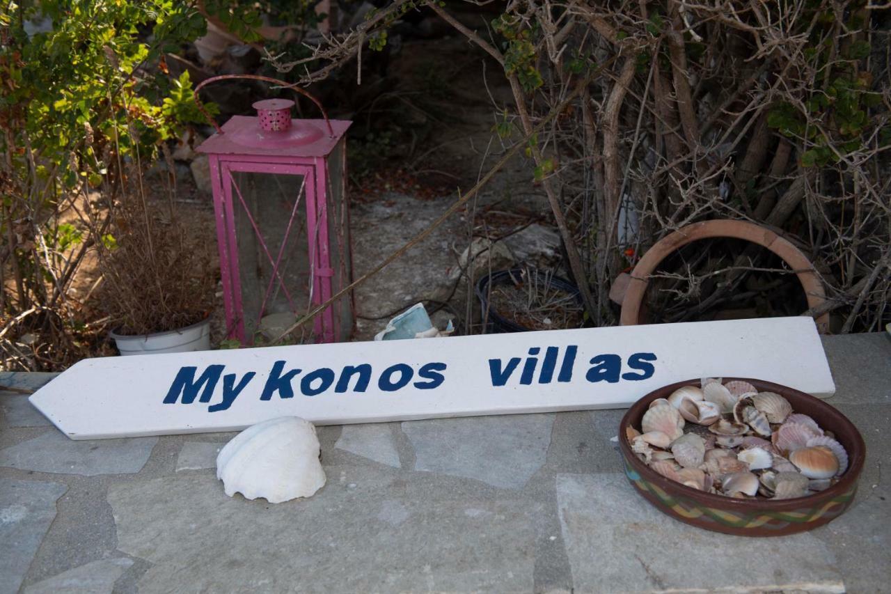 Siourdas Mykonos Villas Agios Sostis  Exterior foto