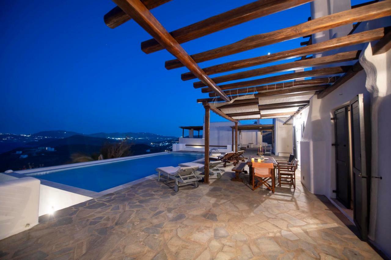 Siourdas Mykonos Villas Agios Sostis  Exterior foto