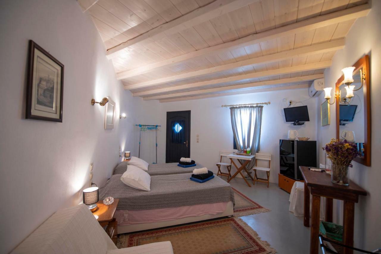 Siourdas Mykonos Villas Agios Sostis  Exterior foto