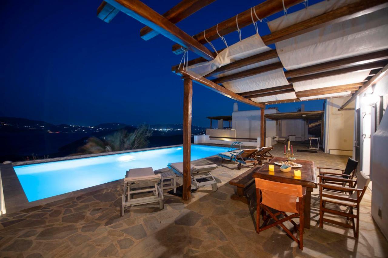 Siourdas Mykonos Villas Agios Sostis  Exterior foto