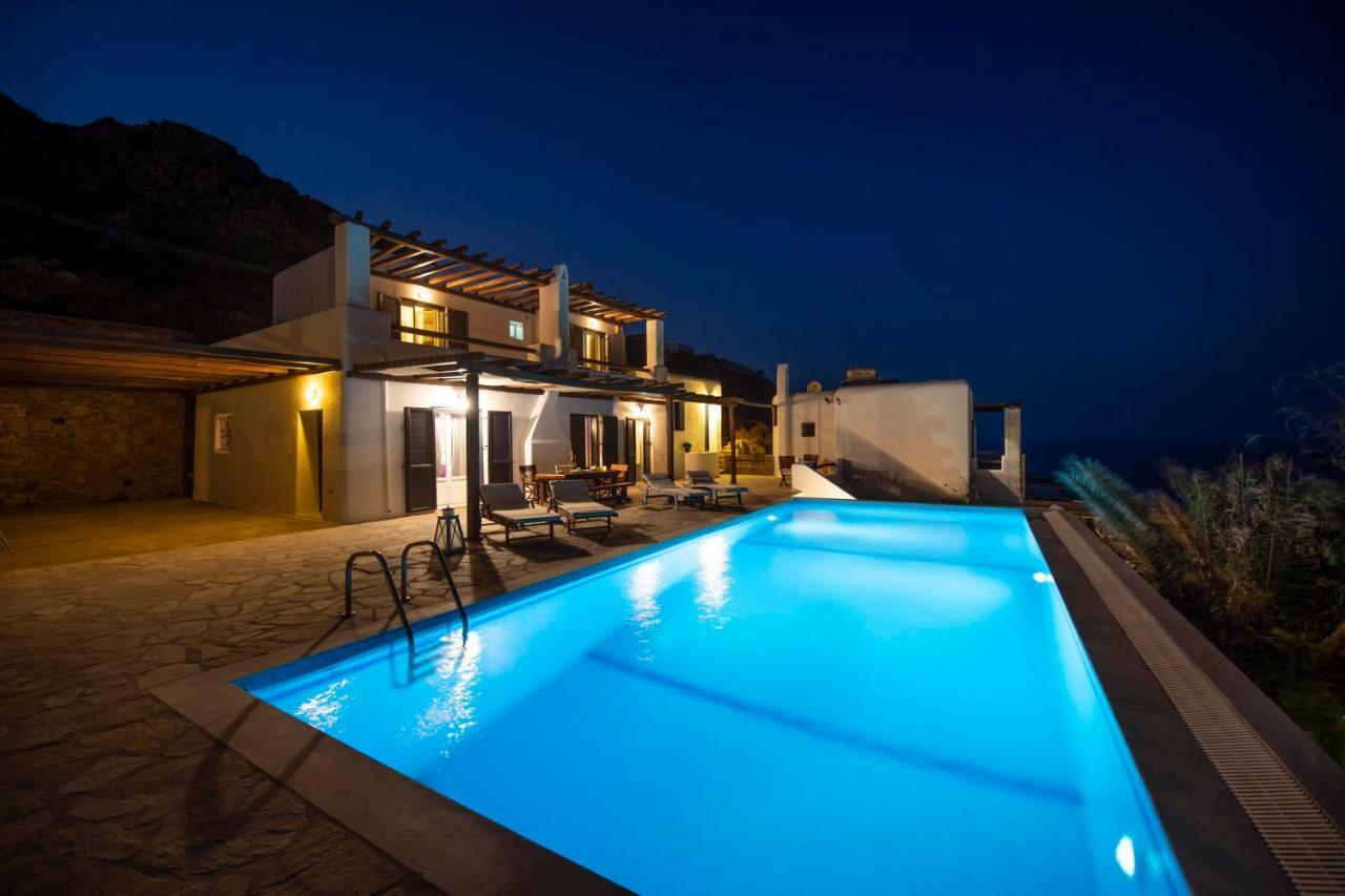 Siourdas Mykonos Villas Agios Sostis  Exterior foto