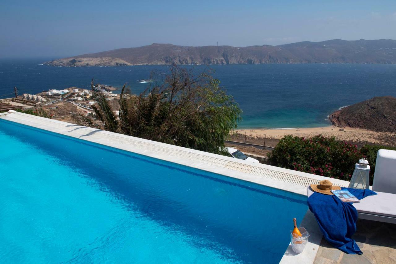 Siourdas Mykonos Villas Agios Sostis  Exterior foto