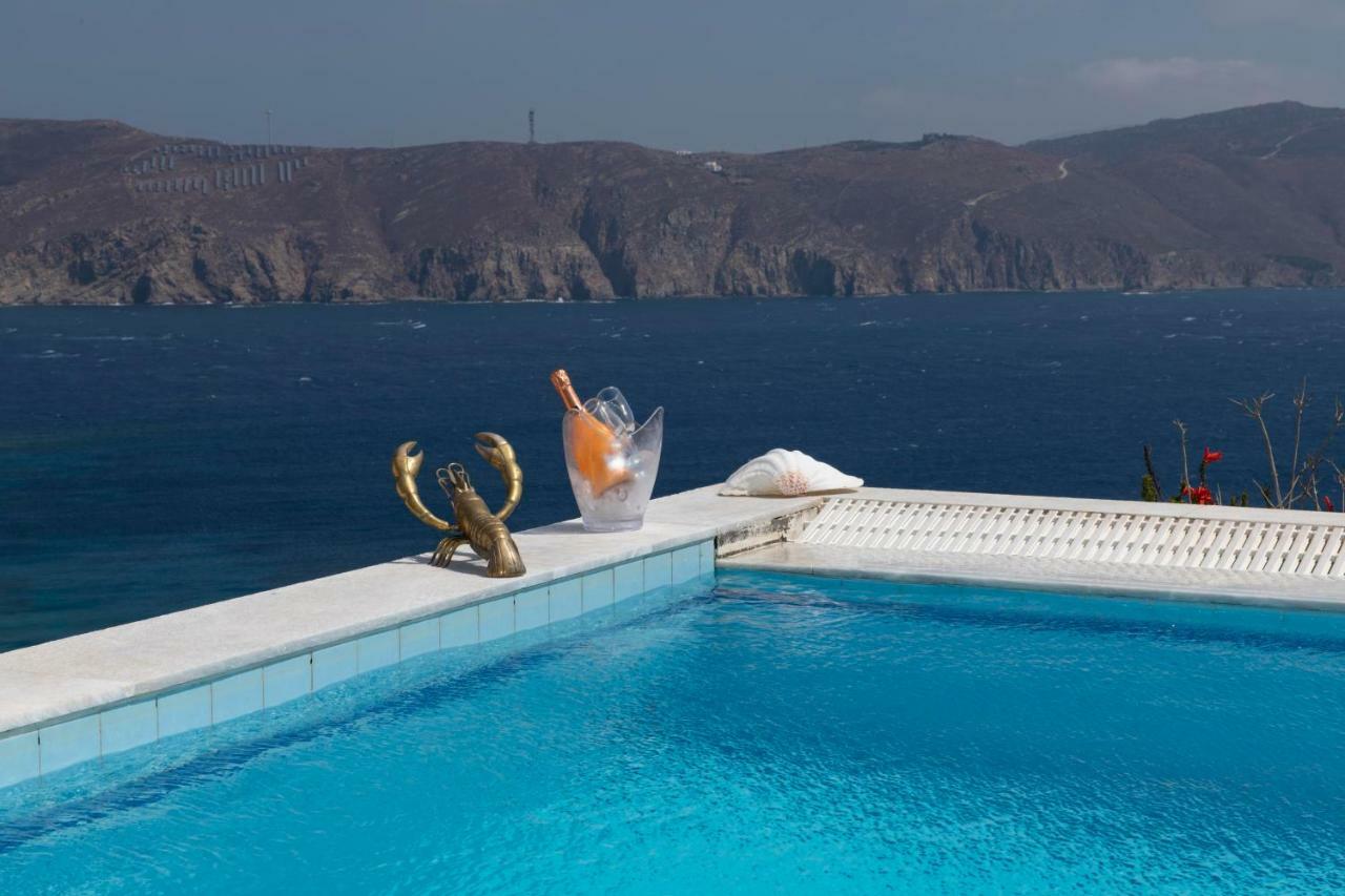 Siourdas Mykonos Villas Agios Sostis  Exterior foto