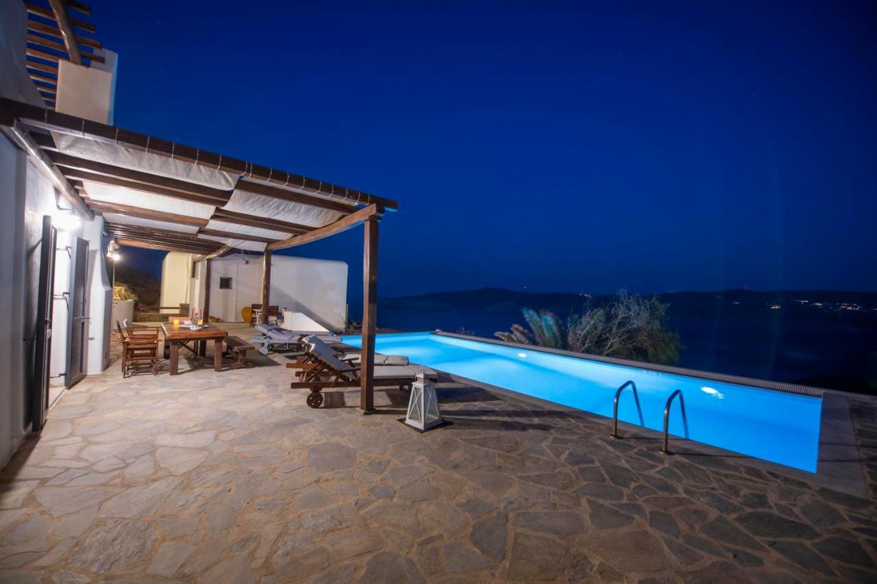 Siourdas Mykonos Villas Agios Sostis  Exterior foto