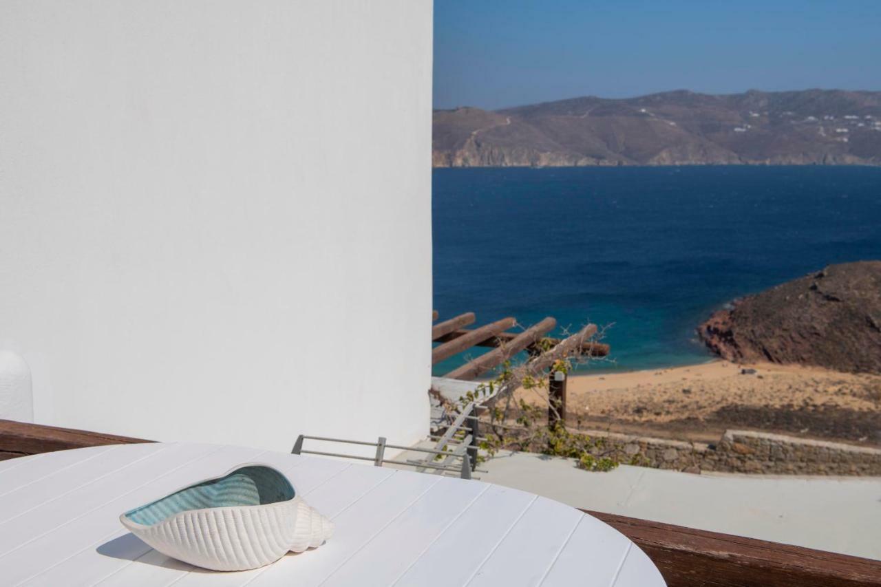 Siourdas Mykonos Villas Agios Sostis  Exterior foto