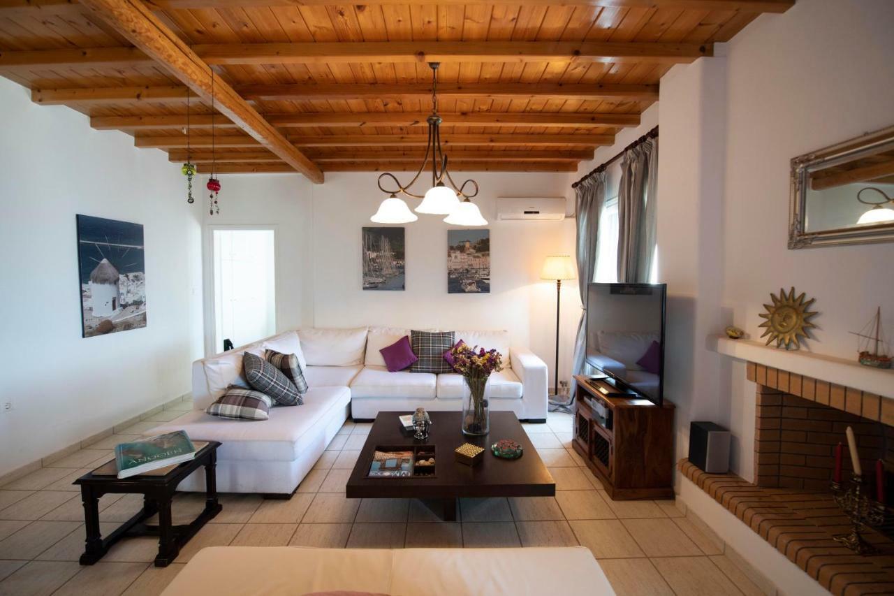Siourdas Mykonos Villas Agios Sostis  Exterior foto