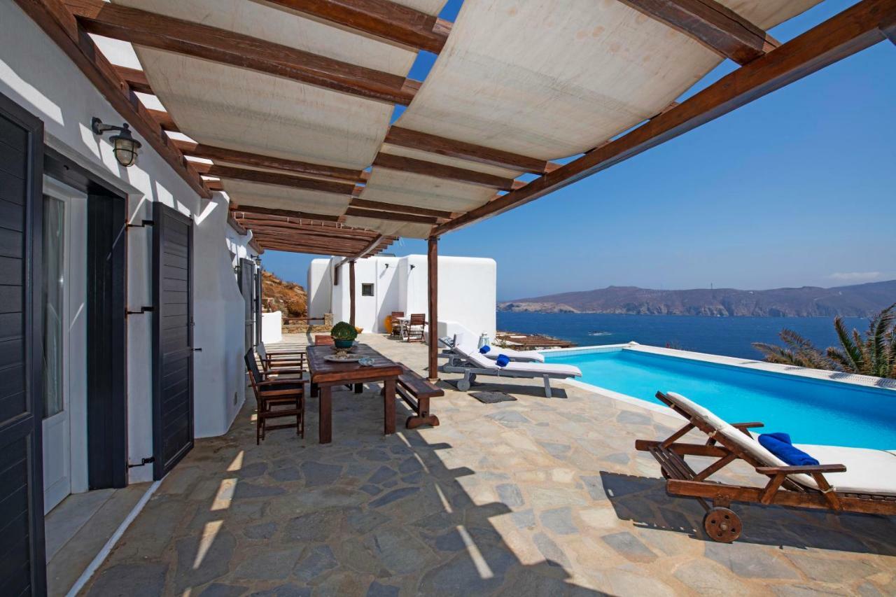 Siourdas Mykonos Villas Agios Sostis  Exterior foto