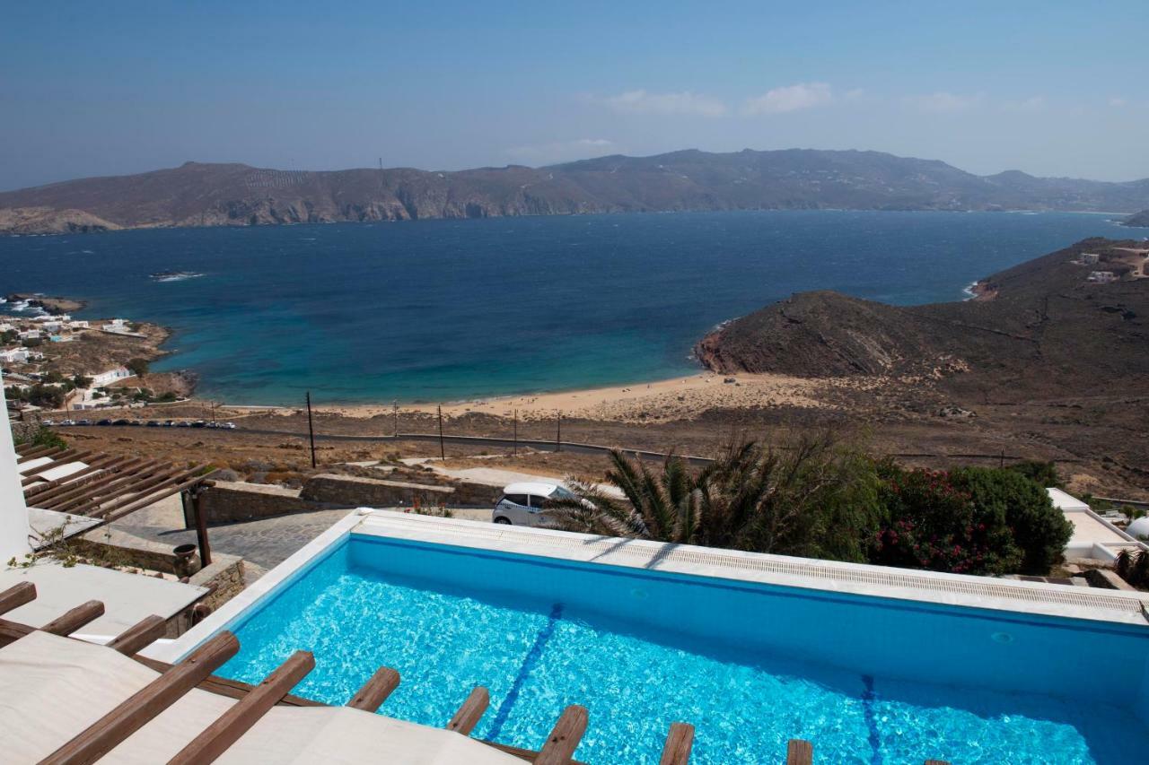 Siourdas Mykonos Villas Agios Sostis  Exterior foto