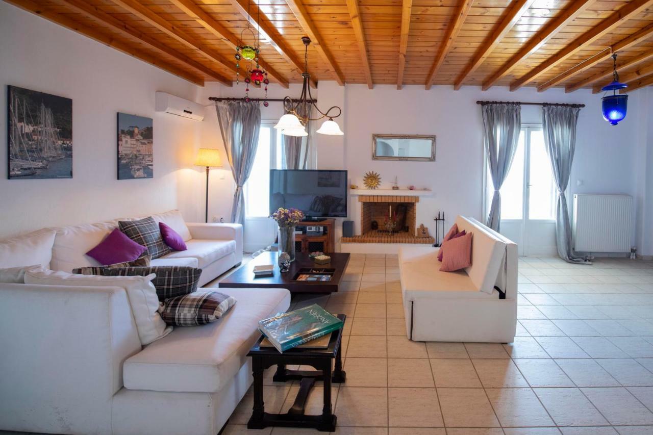 Siourdas Mykonos Villas Agios Sostis  Exterior foto