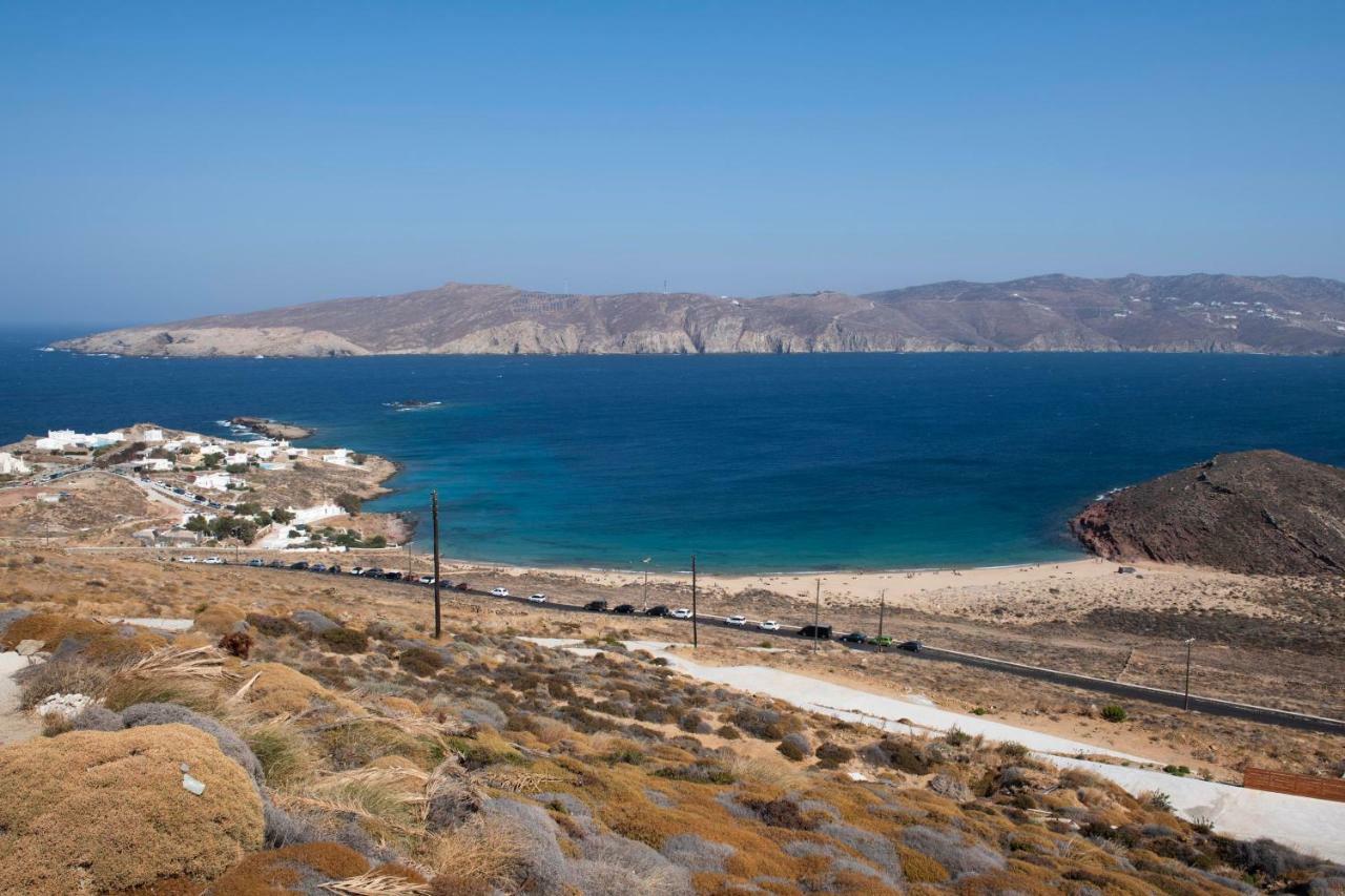 Siourdas Mykonos Villas Agios Sostis  Exterior foto