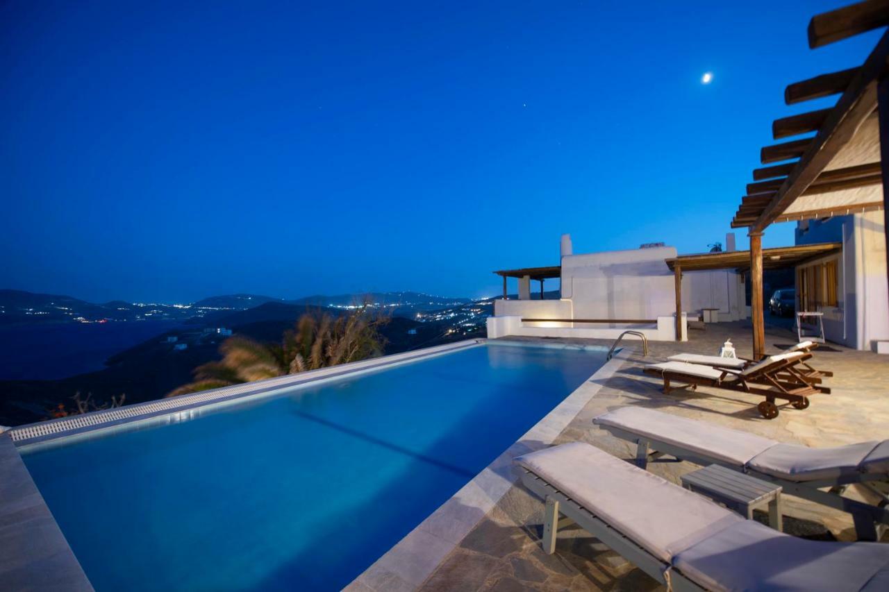 Siourdas Mykonos Villas Agios Sostis  Exterior foto