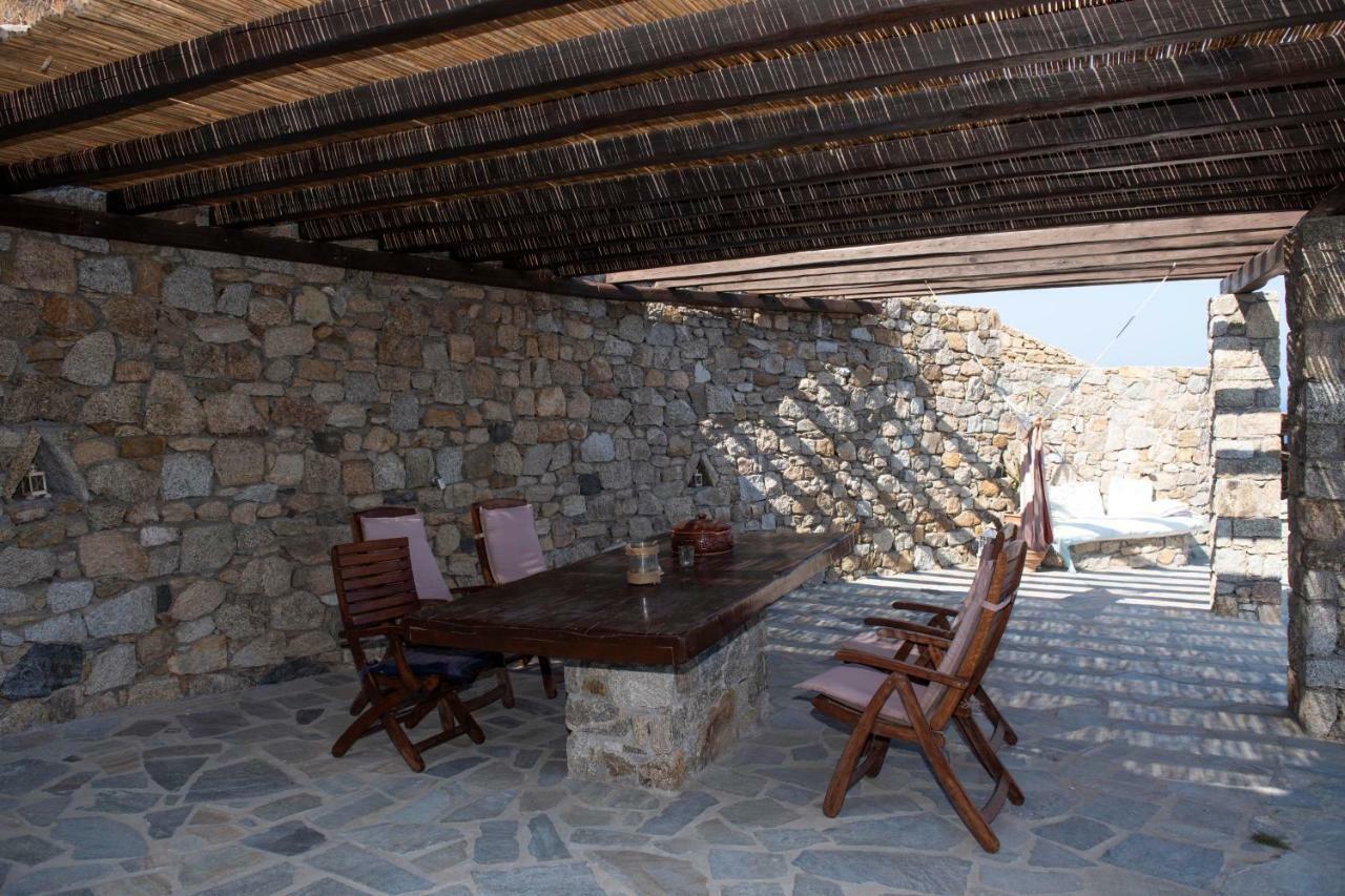 Siourdas Mykonos Villas Agios Sostis  Exterior foto