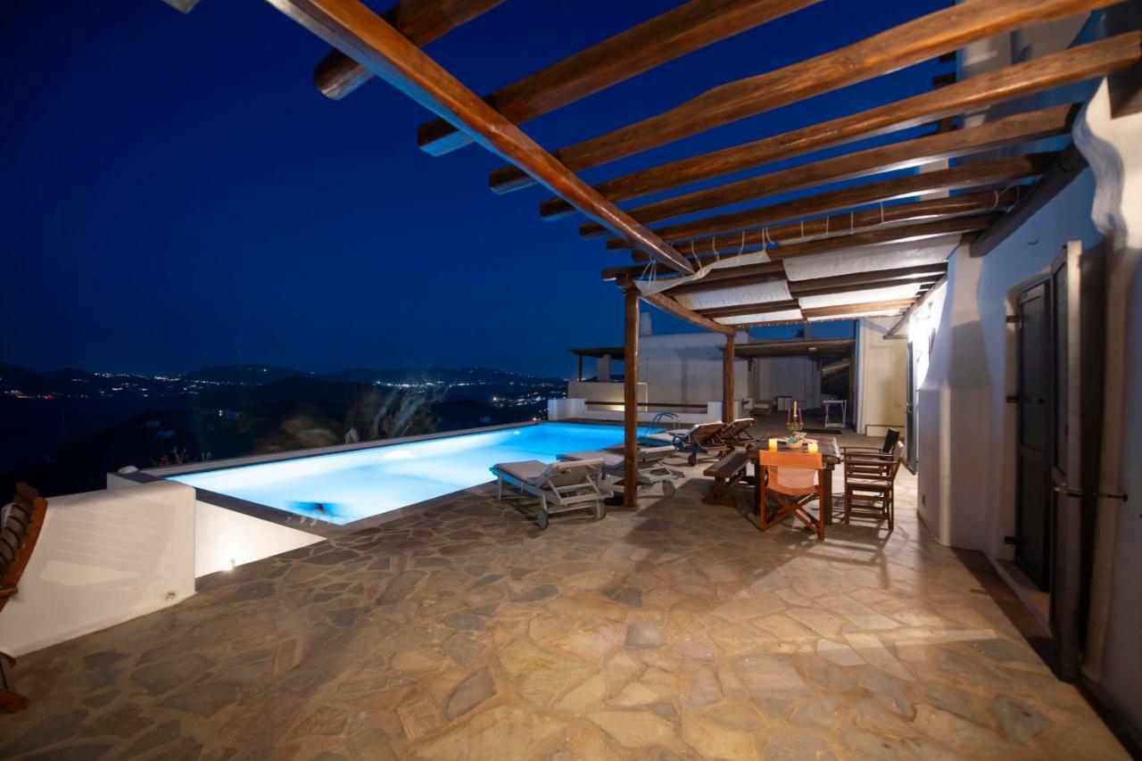 Siourdas Mykonos Villas Agios Sostis  Exterior foto