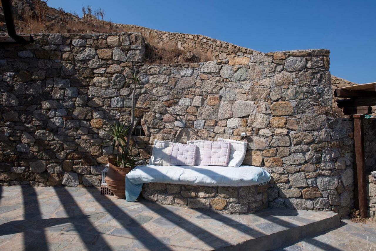 Siourdas Mykonos Villas Agios Sostis  Exterior foto