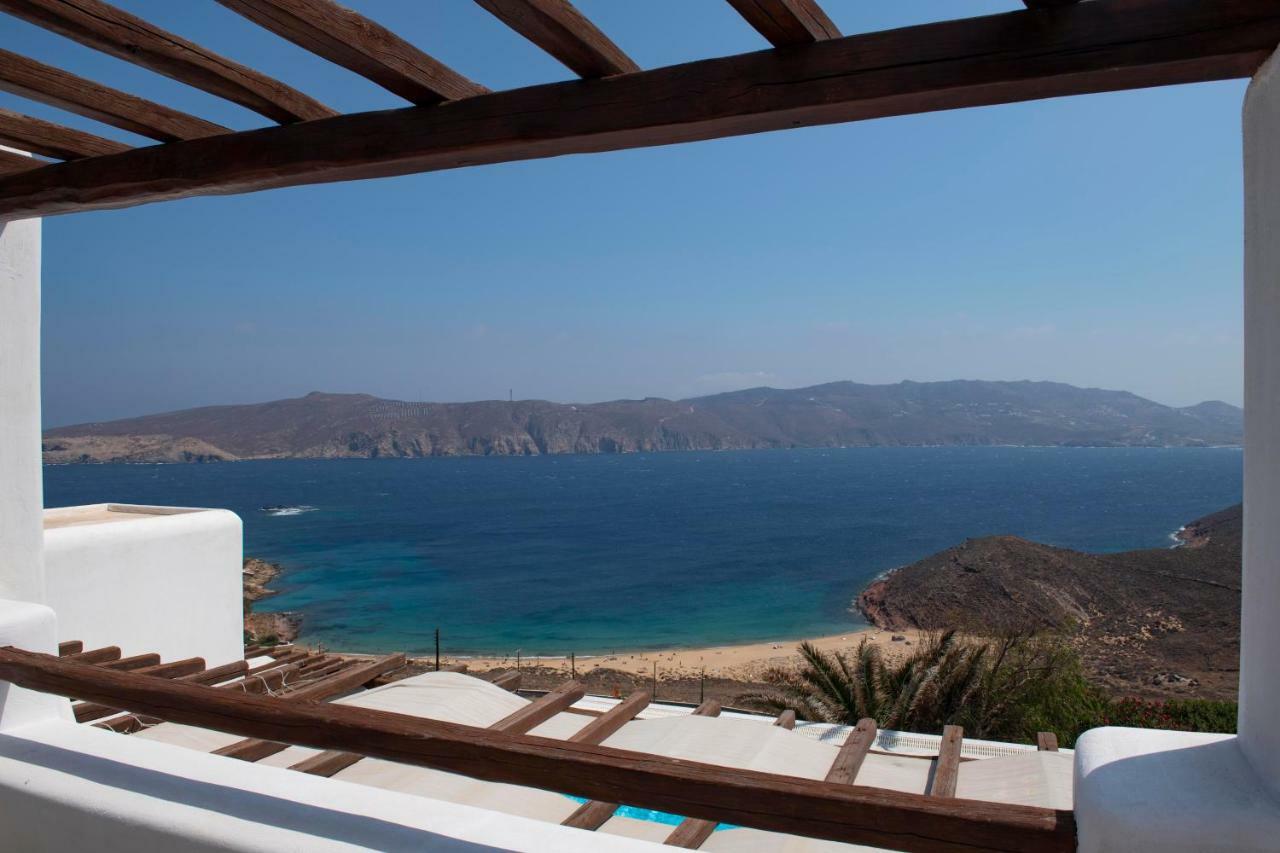 Siourdas Mykonos Villas Agios Sostis  Exterior foto